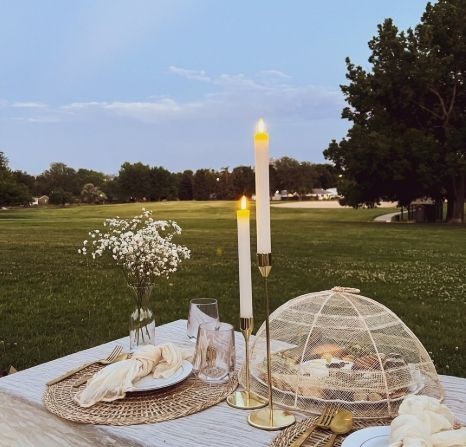 Luxury picnic in Denver, Colorado