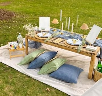 Picnic & Paint Package - $199